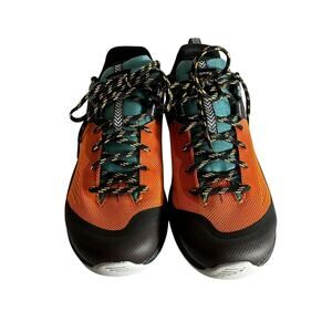 NIB Women’s Merrell Trail Running Shoes MQM 3 Tangerine Teal 9.5 Sneakers Sports